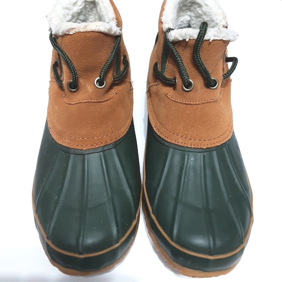 Khombu Rain or Winter Boots Womens Size 7 - Picture 4 of 14